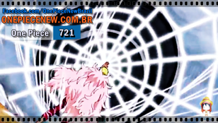 One Piece 721 - A morte de Law! O furioso ataque de Luffy!